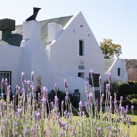 Oue Werf Country House Oudtshoorn Exteriör bild