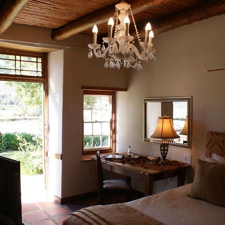 Oue Werf Country House Hotell Oudtshoorn Exteriör bild