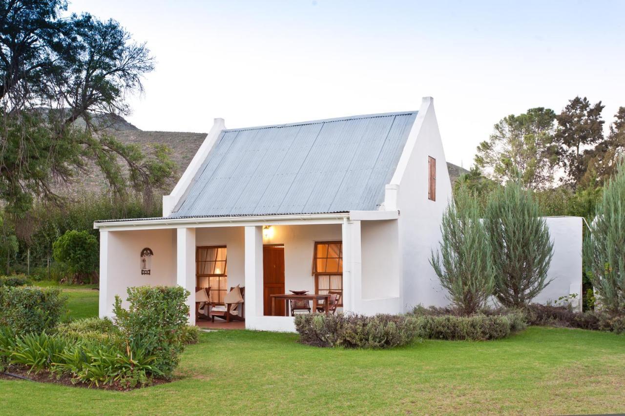 Oue Werf Country House Hotell Oudtshoorn Exteriör bild