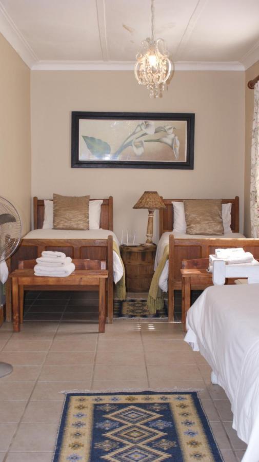 Oue Werf Country House Oudtshoorn Exteriör bild