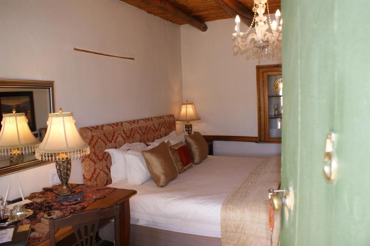 Oue Werf Country House Oudtshoorn Exteriör bild
