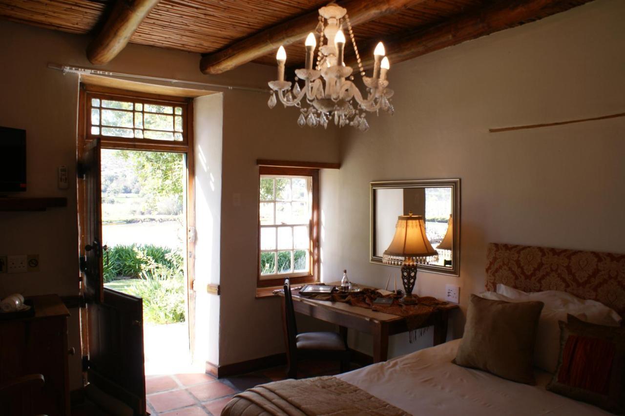 Oue Werf Country House Hotell Oudtshoorn Exteriör bild