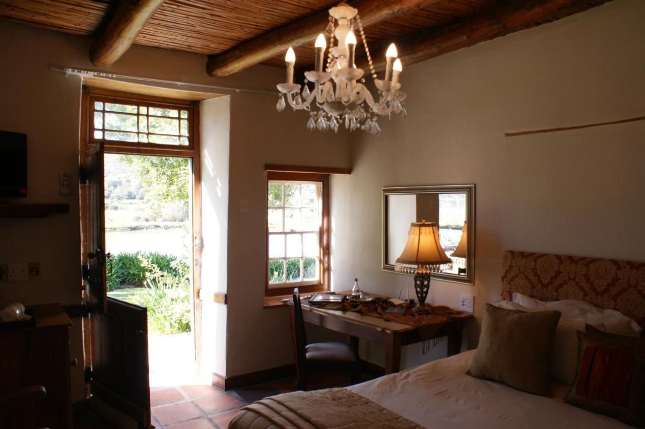 Oue Werf Country House Oudtshoorn Exteriör bild