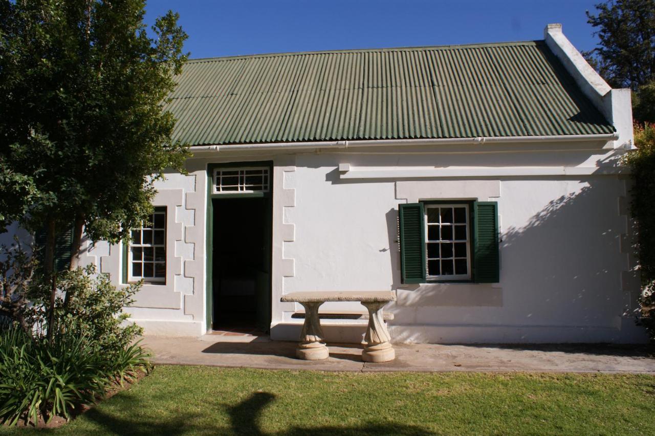 Oue Werf Country House Hotell Oudtshoorn Exteriör bild