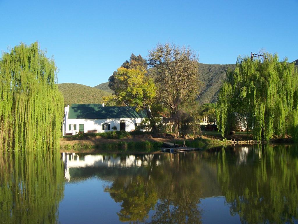 Oue Werf Country House Hotell Oudtshoorn Exteriör bild