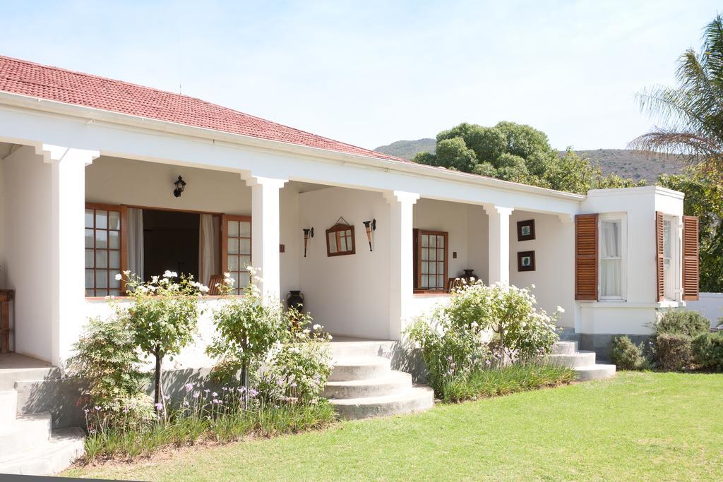 Oue Werf Country House Hotell Oudtshoorn Exteriör bild