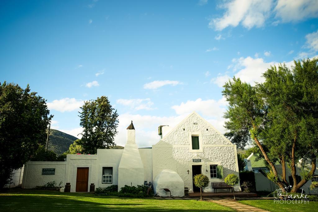 Oue Werf Country House Hotell Oudtshoorn Exteriör bild