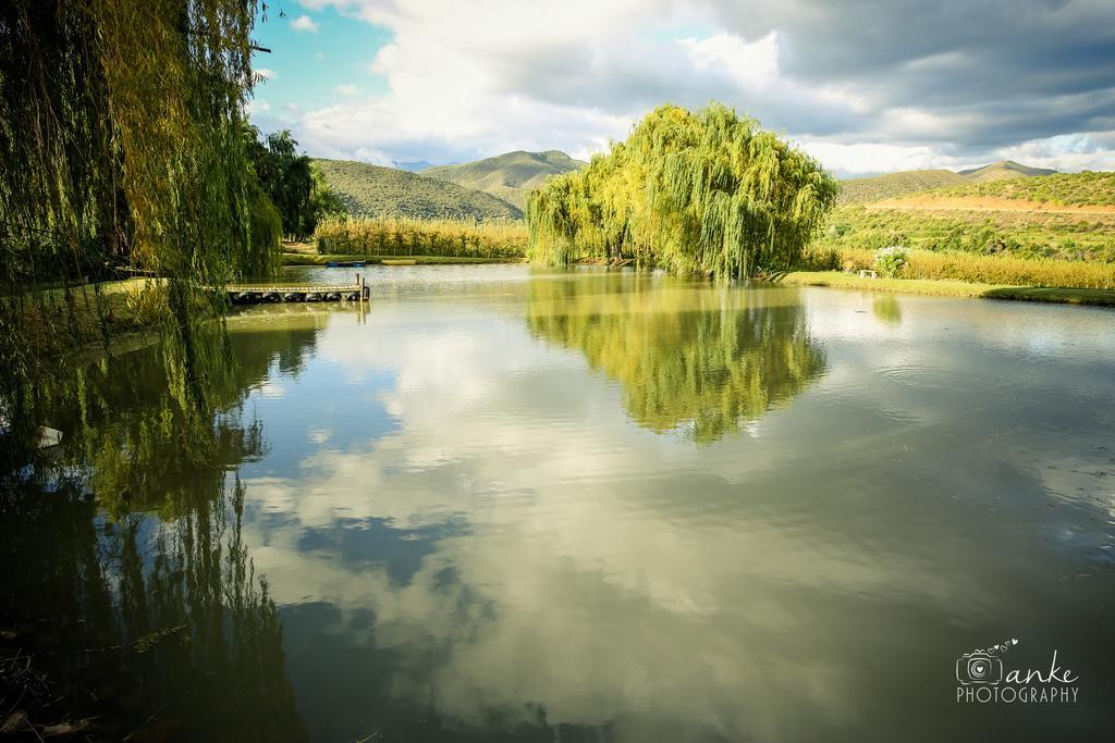 Oue Werf Country House Hotell Oudtshoorn Exteriör bild