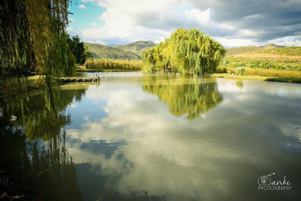 Oue Werf Country House Oudtshoorn Exteriör bild