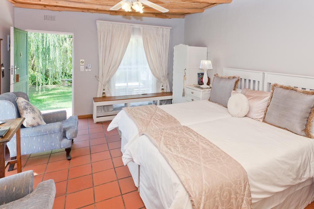 Oue Werf Country House Oudtshoorn Exteriör bild