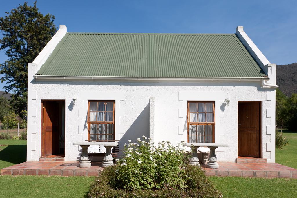 Oue Werf Country House Hotell Oudtshoorn Exteriör bild