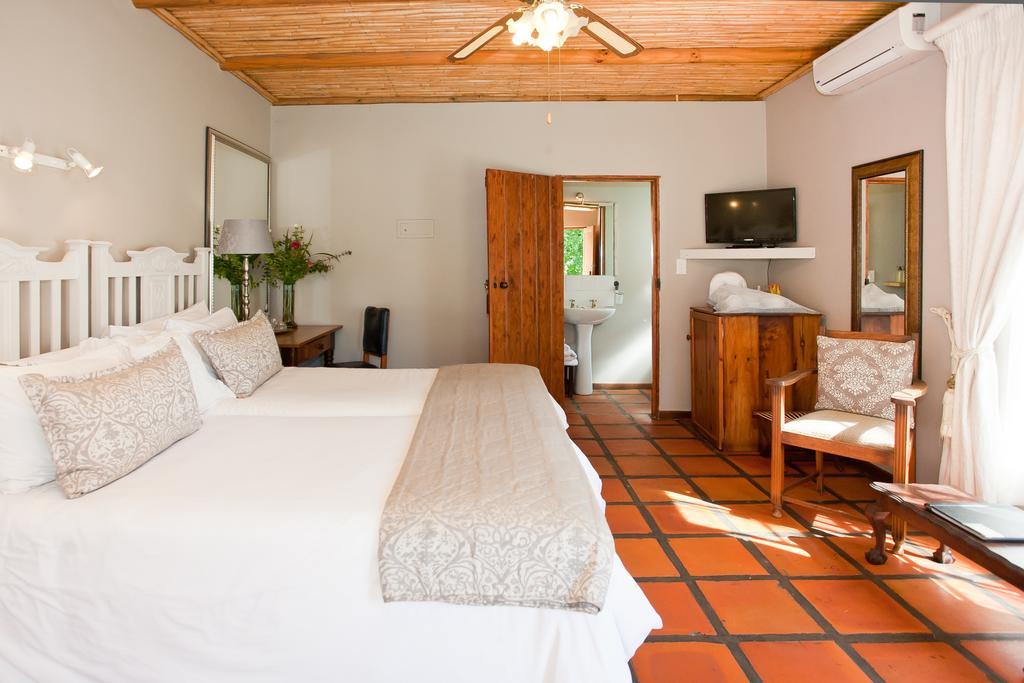 Oue Werf Country House Oudtshoorn Exteriör bild