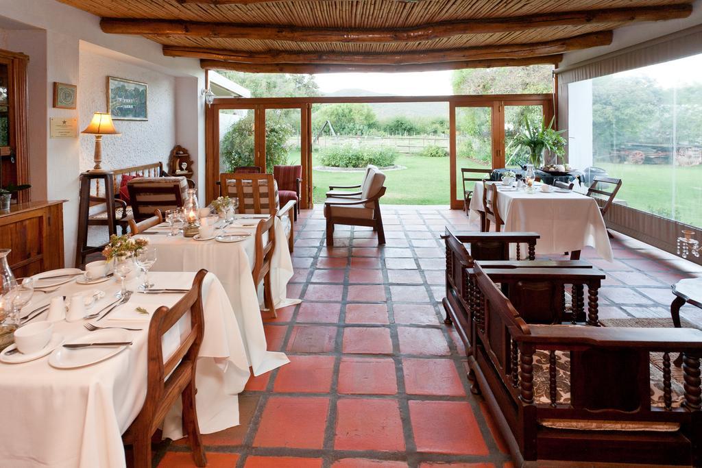 Oue Werf Country House Oudtshoorn Exteriör bild