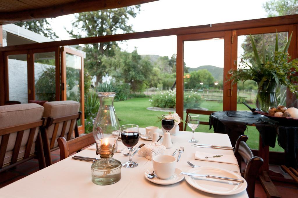 Oue Werf Country House Oudtshoorn Exteriör bild