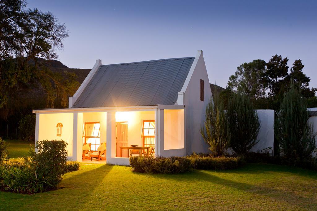 Oue Werf Country House Oudtshoorn Exteriör bild