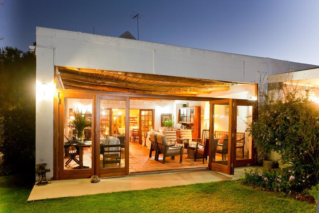 Oue Werf Country House Hotell Oudtshoorn Exteriör bild