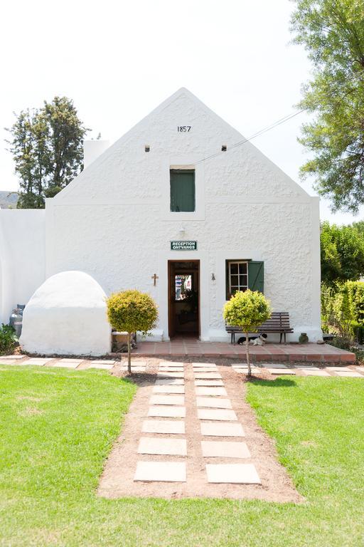 Oue Werf Country House Hotell Oudtshoorn Exteriör bild