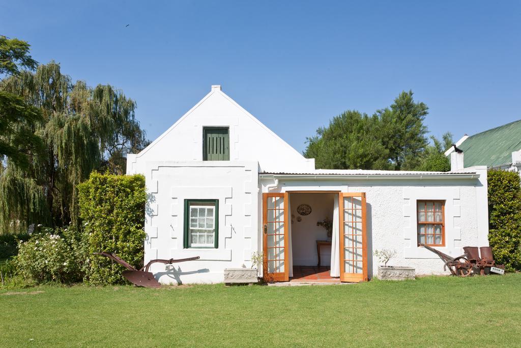 Oue Werf Country House Hotell Oudtshoorn Exteriör bild