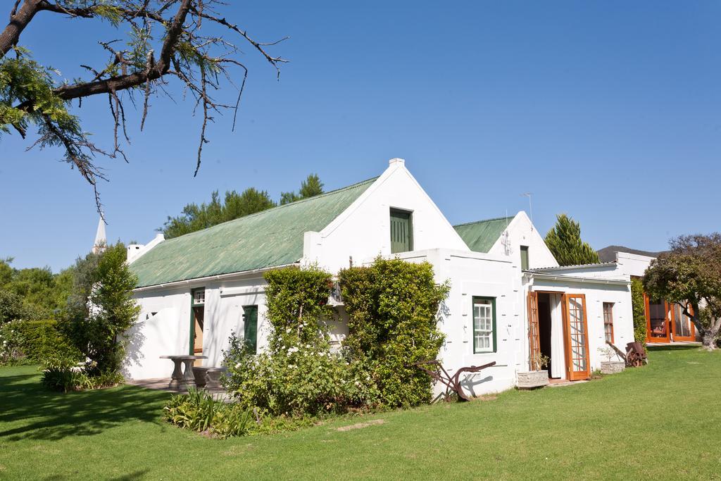 Oue Werf Country House Hotell Oudtshoorn Exteriör bild