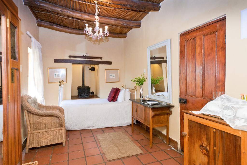 Oue Werf Country House Hotell Oudtshoorn Exteriör bild