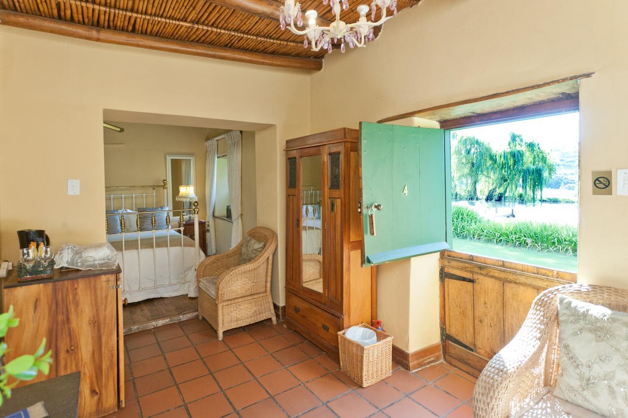 Oue Werf Country House Oudtshoorn Exteriör bild