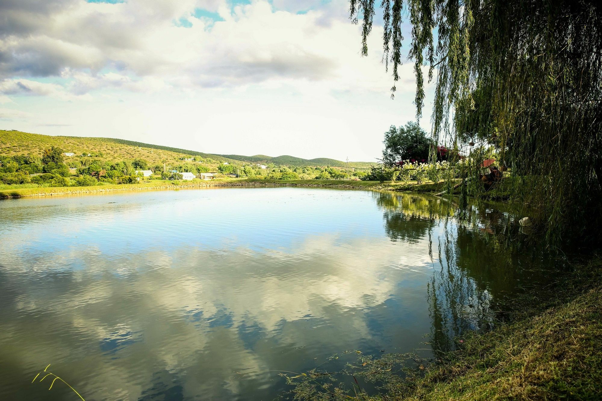 Oue Werf Country House Oudtshoorn Exteriör bild