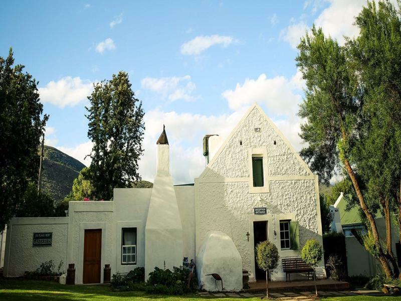 Oue Werf Country House Hotell Oudtshoorn Exteriör bild