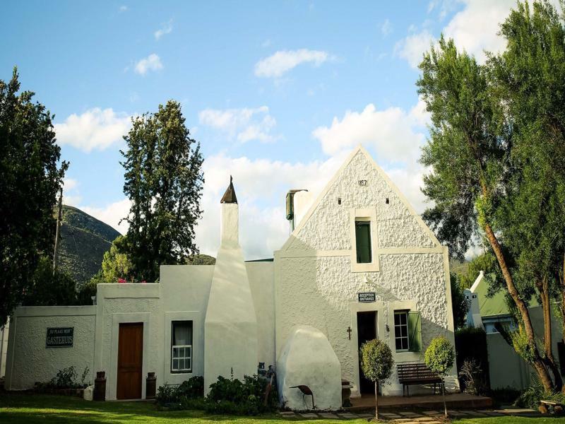 Oue Werf Country House Oudtshoorn Exteriör bild