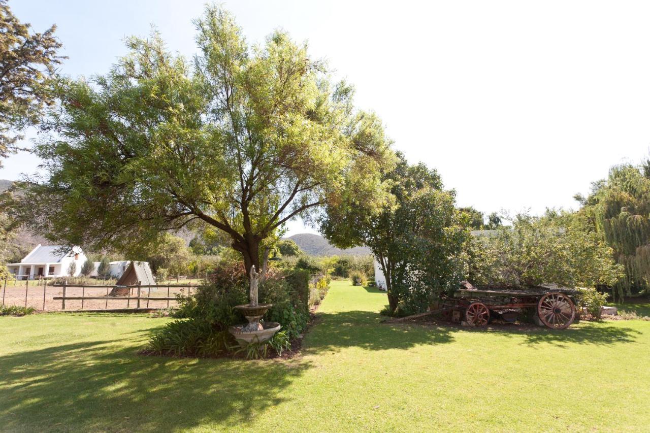 Oue Werf Country House Hotell Oudtshoorn Exteriör bild