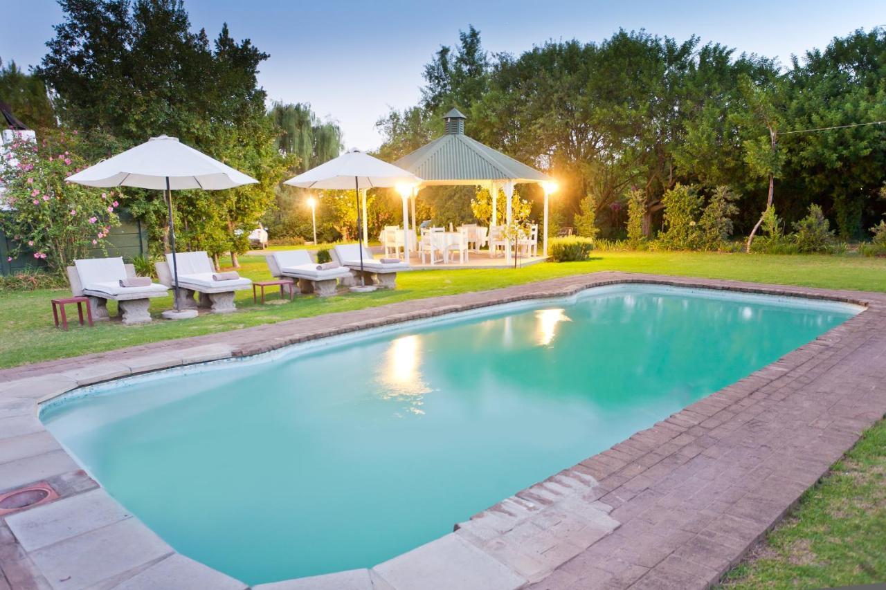 Oue Werf Country House Hotell Oudtshoorn Exteriör bild