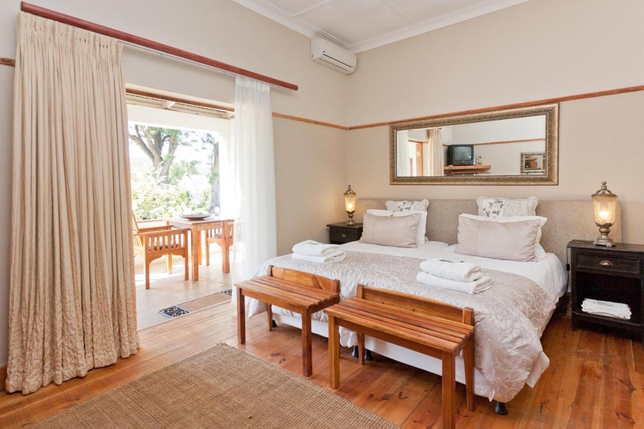 Oue Werf Country House Oudtshoorn Exteriör bild
